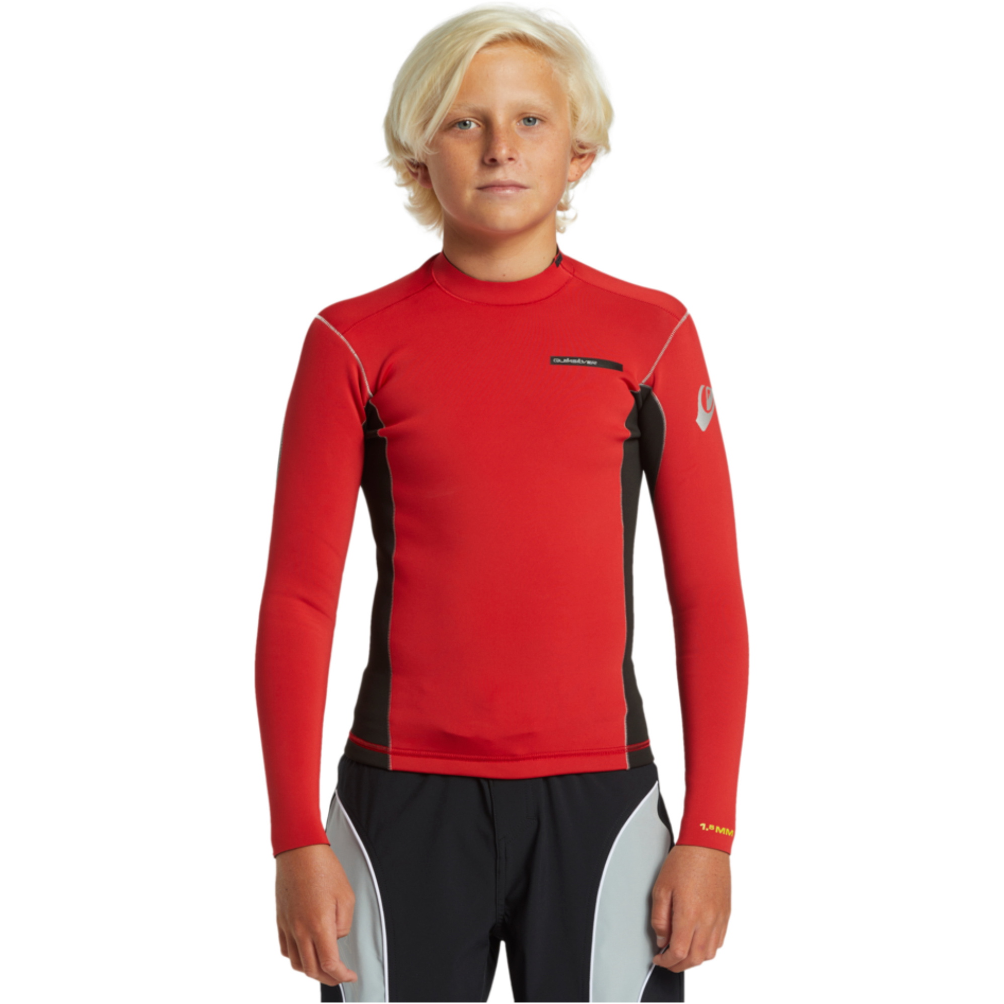 Jaqueta De Neoprene Quiksilver Junior Everyday Sessions 1.5mm 2026 AQBW803009 - High Risk Red